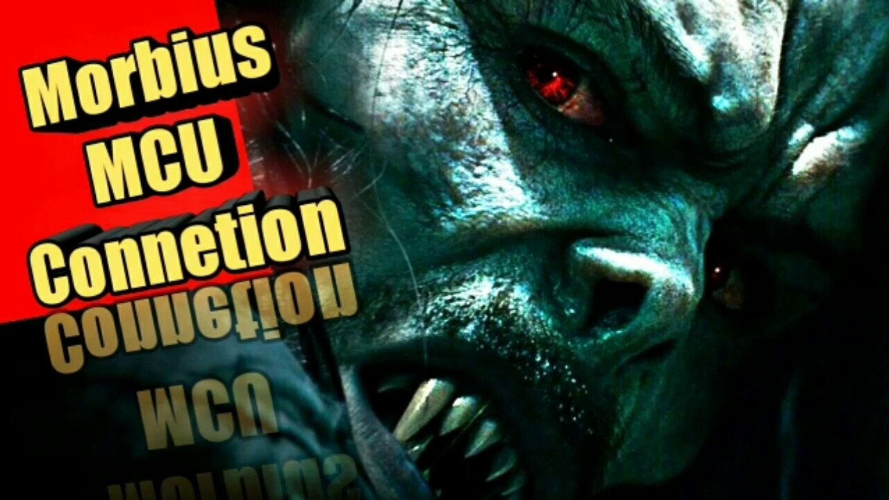 The First Morbius Trailer is Out & Confirms MCU Connetion