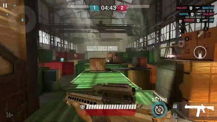 Présentation de Warface : Global Operations sur iOS