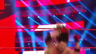 Randy Orton vs. Drew McIntyre vs. AJ Styles- Raw, Jan. 13, 2020