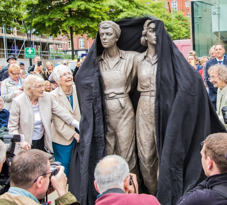 "I hope they'll remember us,' says last standing 'Woman of Steel'