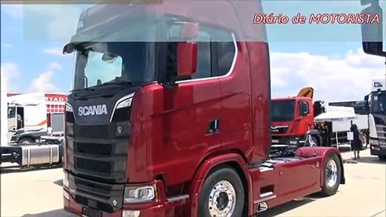 Scania S650 V8 Exterior e Interior COMPLETO