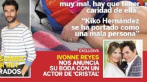 Ivonne Reyes anuncia que se casa con Gabriel Fernández