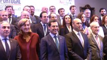 Moreno inaugura el I Foro Empresarial Andalucía-Portugal 2020