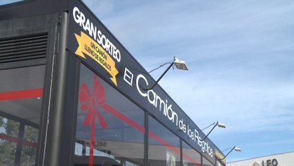 El supuesto ganador de 'El camión de los regalos' pierde su papeleta