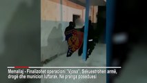 Report TV - Tepelenë/ Arrestohet 40-vjeçari në Memaliaj, kapet me armë, municion dhe kanabis