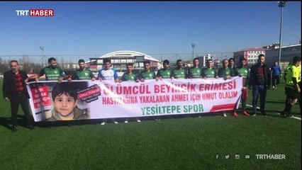 Batmanlı Ahmet için yardım seferberliği sürüyor