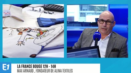 La France bouge : Max Arnaud , fondateur d"Alina Textiles, spécialisé dans le l’ourdissage et le tissage