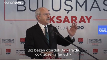 CHP lideri Kılıçdaroğlu: Türkiye'nin dış politikasını Putin belirliyor