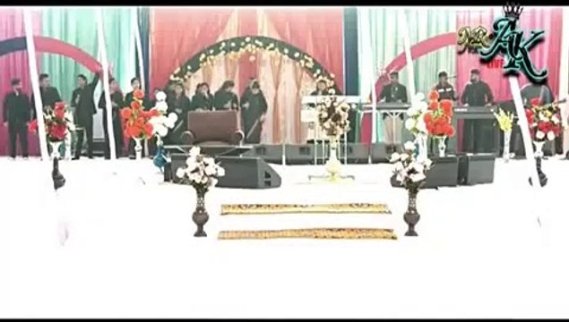 Paak rooh ki barish me Live worship video song Apostle Ankur Narula