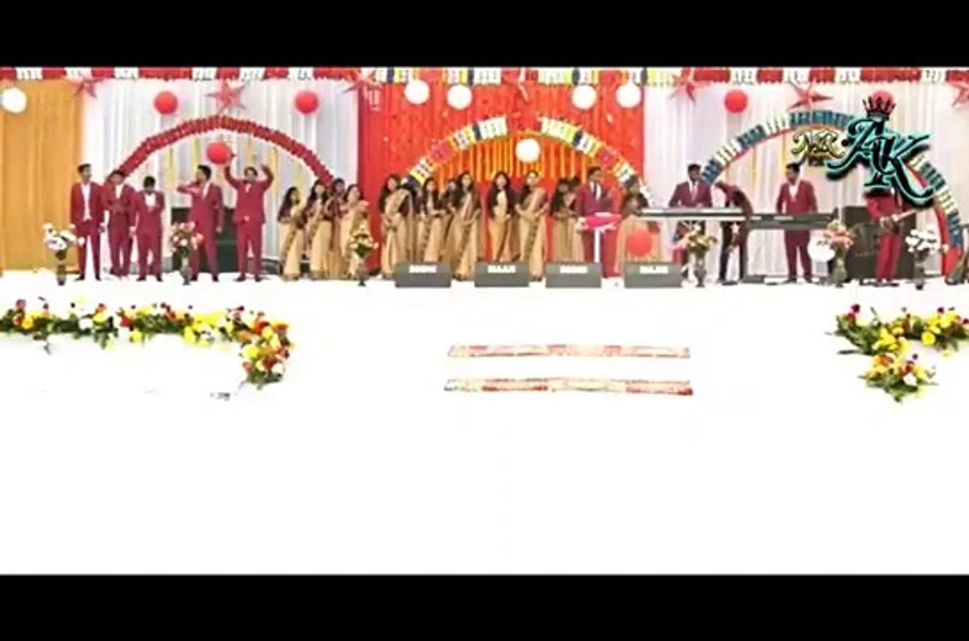 waikho je aya palan hara Live worship video song Apostle Ankur Narula
