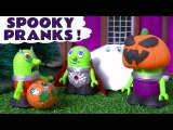 Funny Funlings Spooky Pranks Halloween with Ghost Funling and Marvel & DC Comics Superheroes in this Family Friendly Toy Story Full Episode English