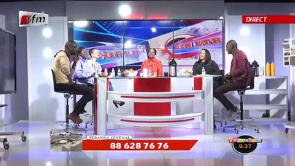RUBRIQUE PARMI NOUS avec CHIARA BARISON dans Yeewu Leen du 15 Janvier 2019
