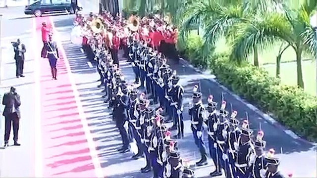 Les ambassadeurs chinois, iranien et algérien ont présenté leurs lettres de créance à F. Tshisekedi