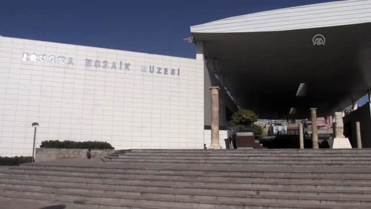 Zeugma Mozaik Müzesi'nde "Müzede Selfie Günü"