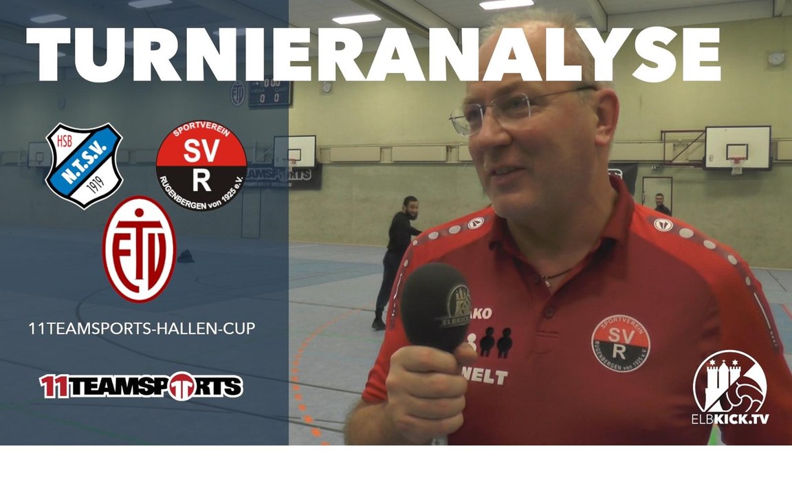 Turnieranalyse | 11teamsports-Hallen-Cup | Präsentiert von 11teamsports