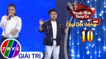 Tuyệt đỉnh song ca - Cặp đôi vàng nhí | Tập 10[2]: Đôi cánh, Đón ánh mặt trời - Nhật Minh, Ngọc Nhi