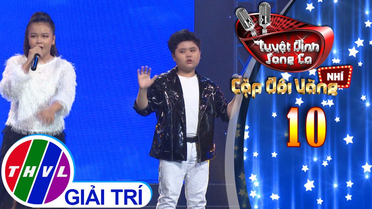 Tuyệt đỉnh song ca - Cặp đôi vàng nhí | Tập 10[2]: Đôi cánh, Đón ánh mặt trời - Nhật Minh, Ngọc Nhi