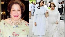 Shweta Bachchan's Mother-In-Law Ritu Nanda Passes Away | FilmiBeat