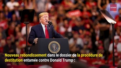 Destitution de Trump : l'entreprise ukrainienne a été piratée