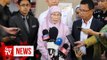 Wan Azizah visits Momota, denies claims of sabotage
