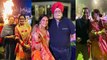 Mona Singh celebrates her first Lohri with husband Shyam after marriage | FilmiBeat