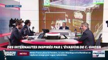 #Magnien, la chronique des réseaux sociaux : Des internautes inspirés par l'évasion de Carlos Ghosn - 14/01