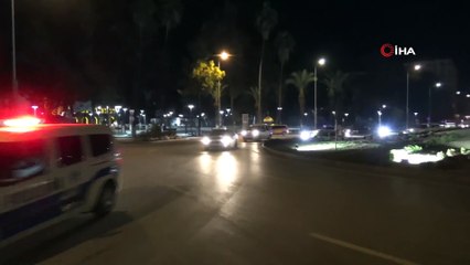 Osmaniye'de uyuşturucu satıcılarına şafak baskını