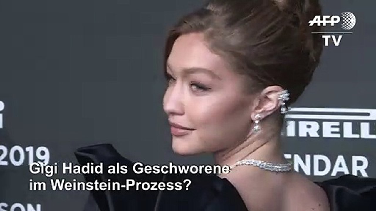 Gigi Hadid als Geschworene im Weinstein-Prozess?