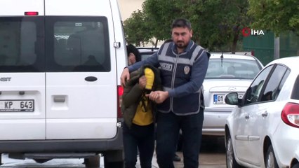 Traktörün uydu sistemi çalan iki çocuk zanlı tutuklandı