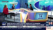 Jacky Zhengao Chang (Paris Fashion Shops): Paris Fashion Shops a remporté la BFM Académie 2019 - 14/01