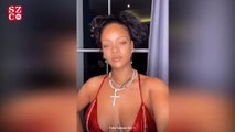 Rihanna fermuarı çekti!