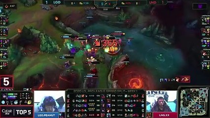 TOP5：TheShy亚托克斯一马当先直取后排