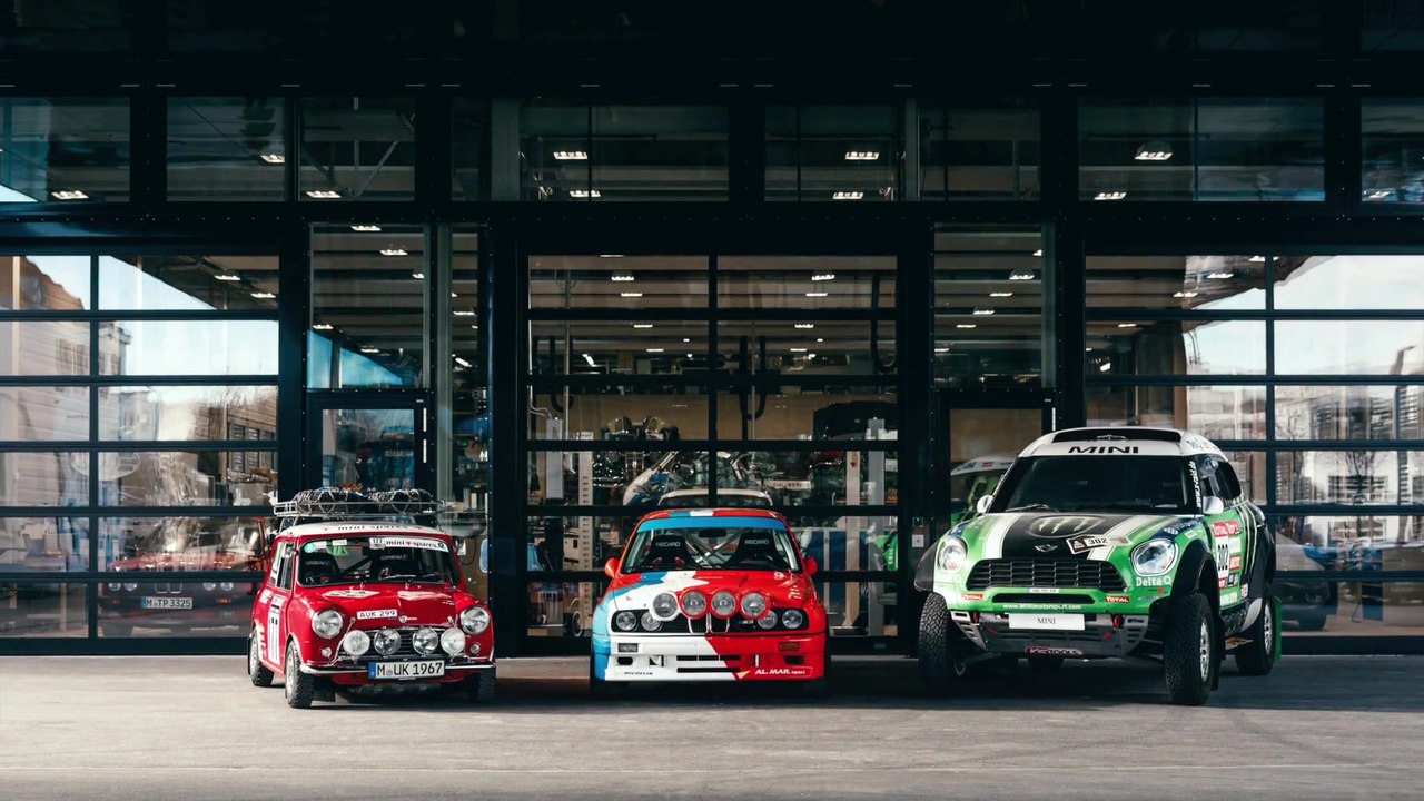 Mit Siegertypen aufs Eis - Die BMW Group Classic beim GP Ice Race 2020 in Zell am See