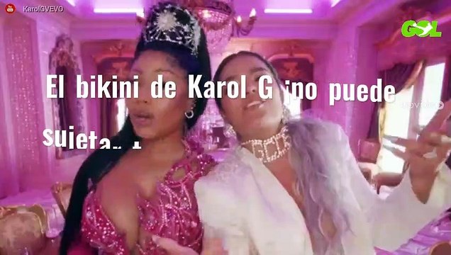 El bikini de Karol G ¡no puede sujetar tanto! Foto demoledora