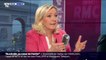 Réforme des retraites: Marine Le Pen estime que la France "n'en tirera pas de bénéfice financier"