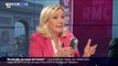 Réforme des retraites: Marine Le Pen estime que la France 