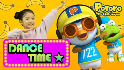 Banana Cha Cha (Dance ver.) | Learn how to dance along Banana Cha Cha with Pororo! | Nursery Rhymes