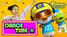 Banana Cha Cha (Dance ver.) | Learn how to dance along Banana Cha Cha with Pororo! | Nursery Rhymes