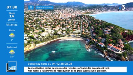 La matinale de France Bleu Provence du 14/01/2020