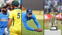 IND VS AUS 2020,1st ODI : Virat Kohli Could Bat @ No.4 To Include Shikhar Dhawan & KL Rahul !