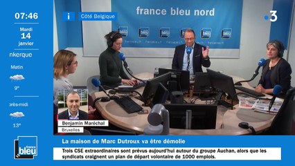 La matinale de France Bleu Nord du 14/01/2020