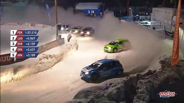 Crash Lagorce / Ferrier | Isola 2000 | e-Trophée Andros 2020