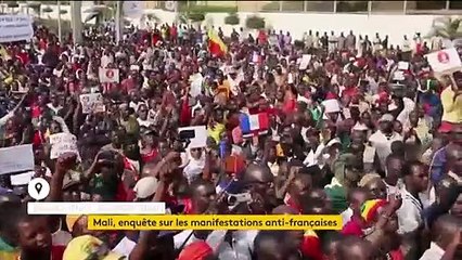Les manifestations anti-françaises se multiplient au Mali
