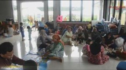 Korban Banjir Demak Diminta Bertahan di Pengungsian