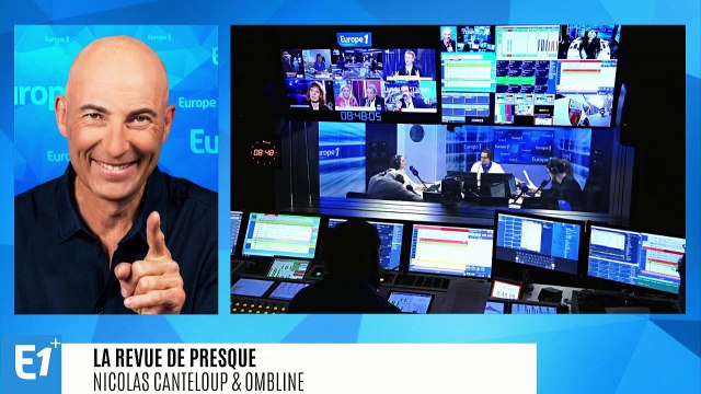 Matthieu Belliard : N'y voyez pas de triomphalisme mais Europe 1 va mieux depuis moi ! (Canteloup)