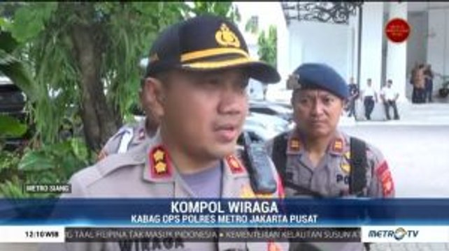 Ada Protes Korban Banjir Jakarta, Ratusan Polisi Berjaga di Balai Kota