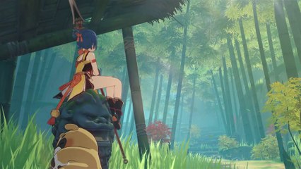 Genshin Impact - Annonce d'une nouvelle région  "La Terre Mystique aux Mille Rochers"