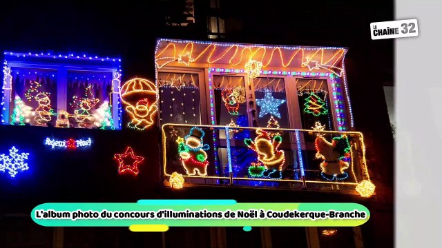 L'album photo du concours d'illuminations de Noël à Coudekerque-Branche