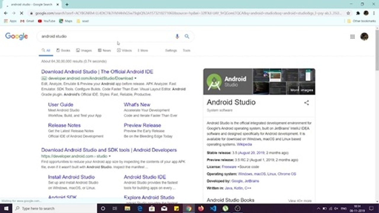 How to install Android Studio 2019