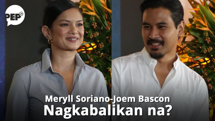Meryll Soriano, Joem Bascon nagkabalikan na nga ba?
